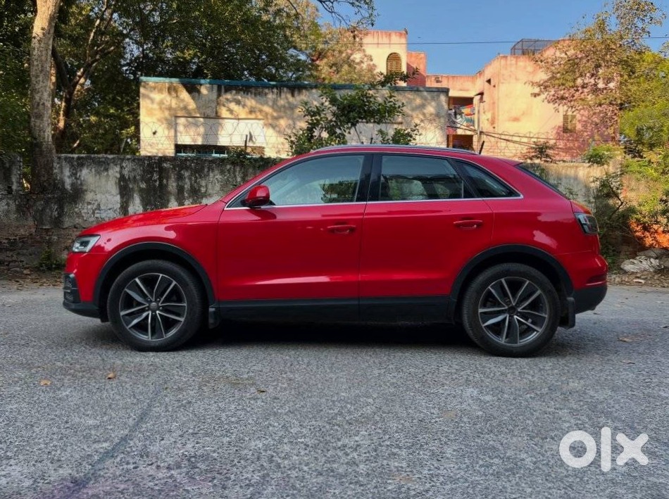 2024 Audi Q3 - Barely Driven