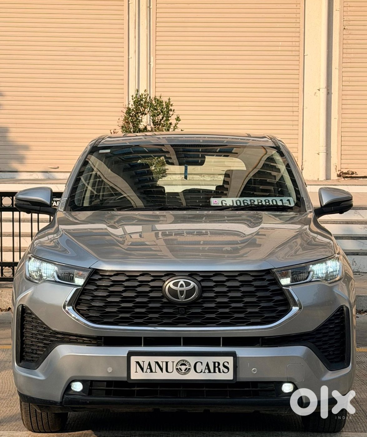 2025 Toyota Innova Hycross - Barely Used