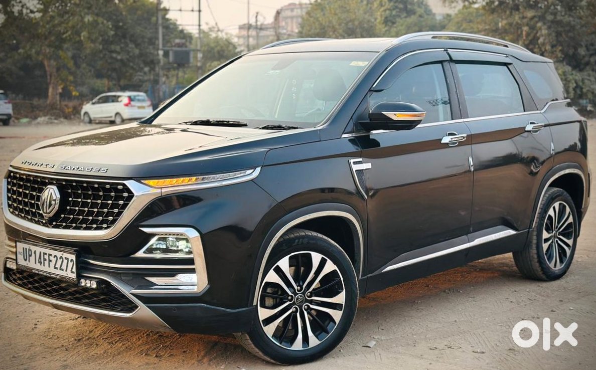 Mg Hector Diesel - Suv With Features