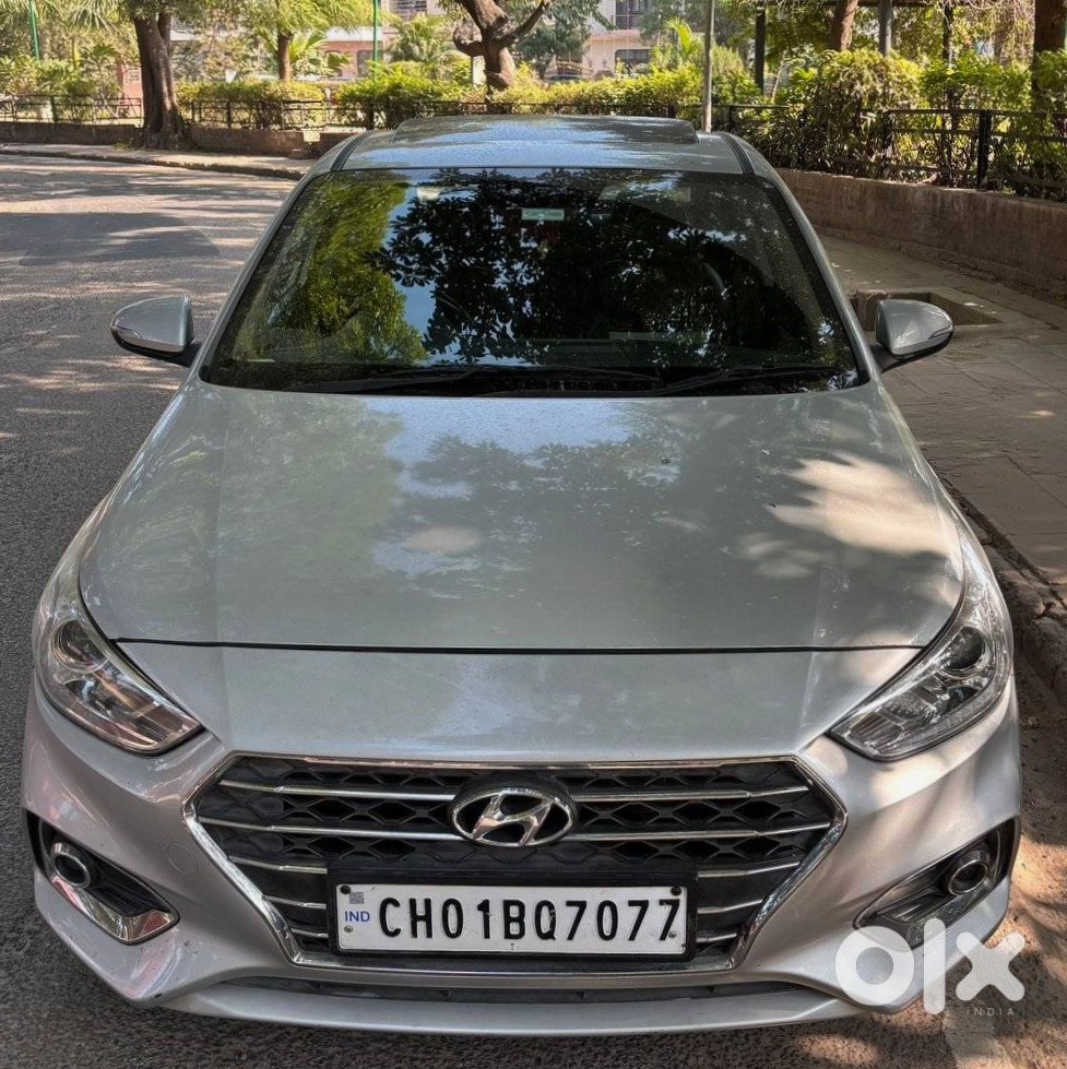 2019 Hyundai Verna Diesel Manual