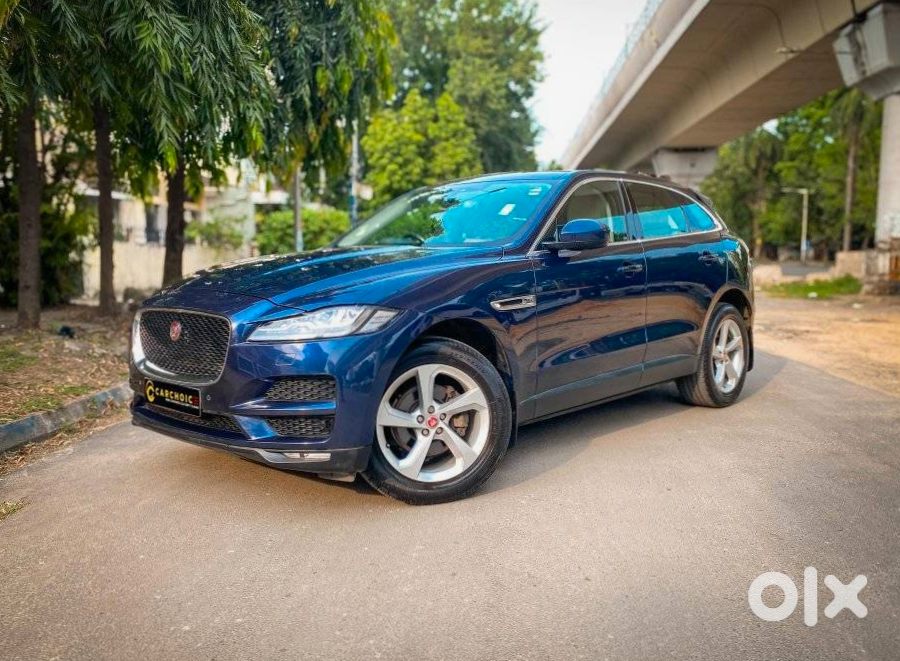 Jaguar F-pace 2022 Suv Luxury