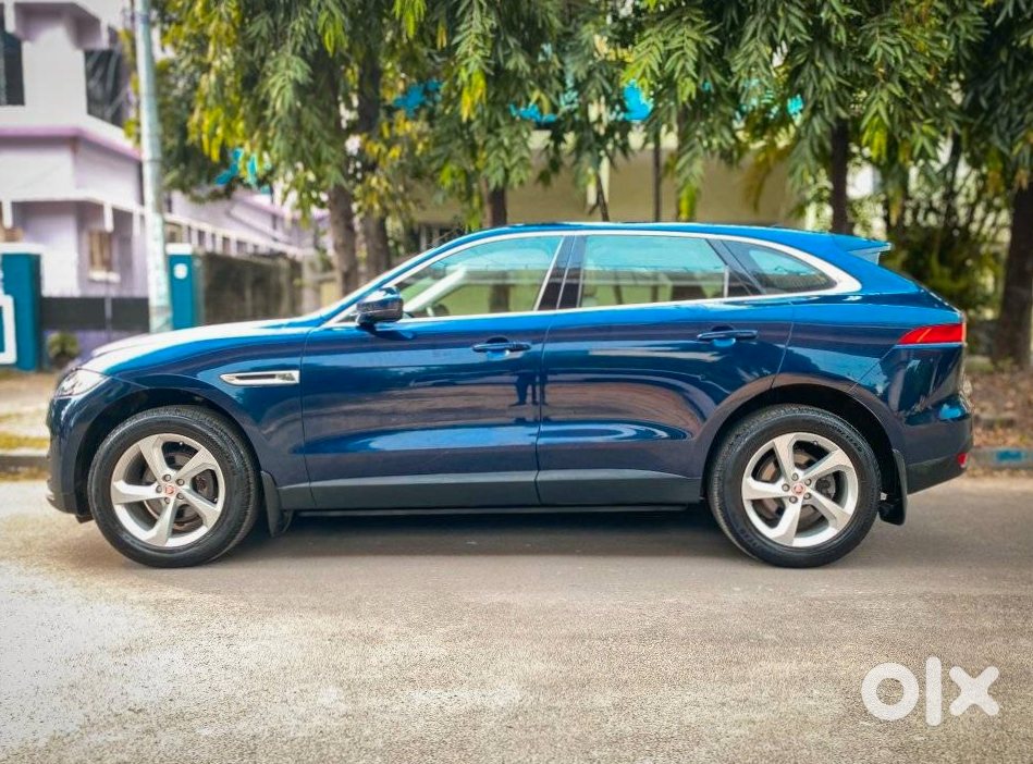 Jaguar F-pace 2022 Suv Luxury