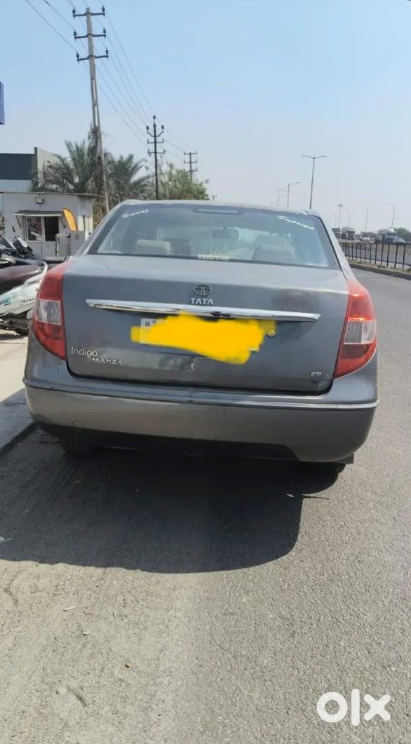 Tata Manza Cng Old Car