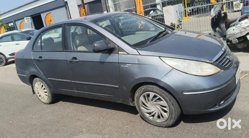 Tata Manza Cng Old Car
