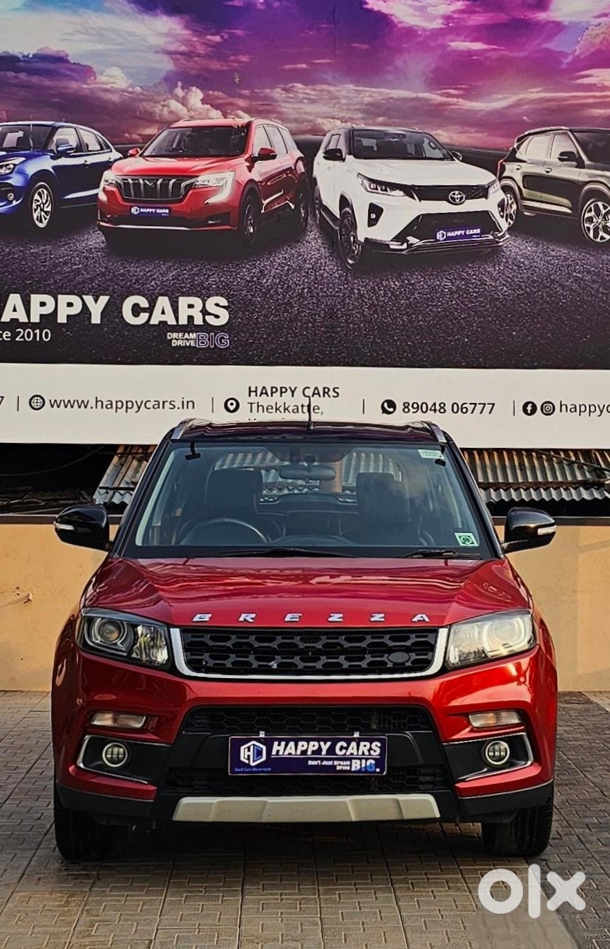 Maruti Brezza Diesel 2019