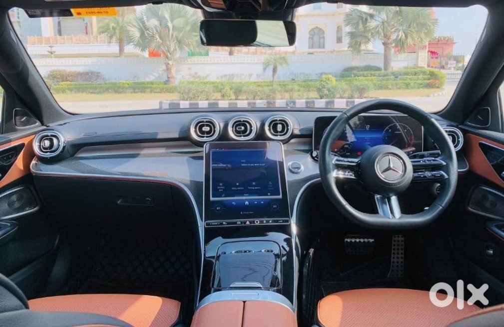 2025 Mercedes-benz C-class Diesel Manual Olandganj