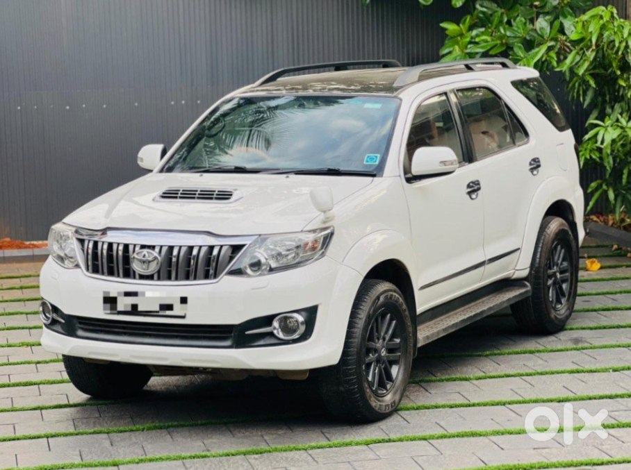 Toyota Fortuner Cng 2018