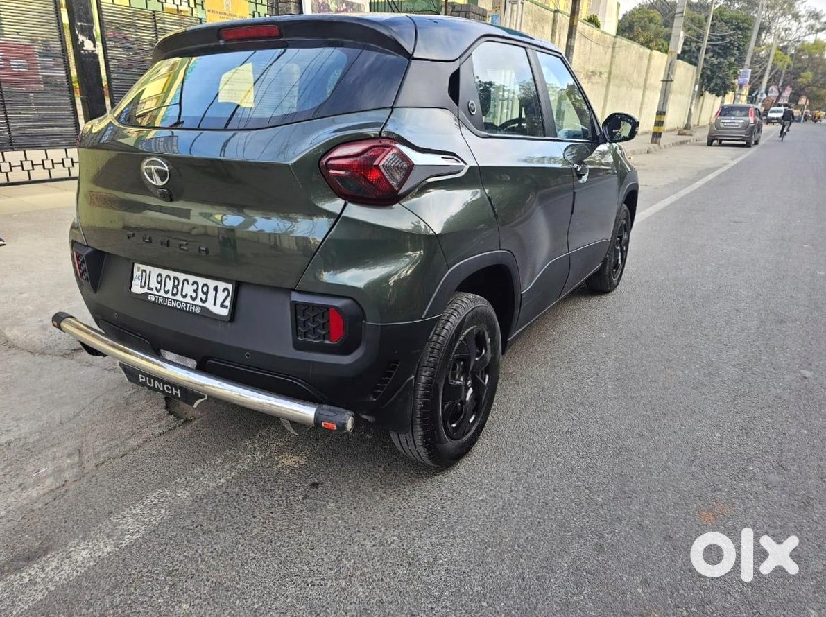 2021 Tata Punch Diesel Manual