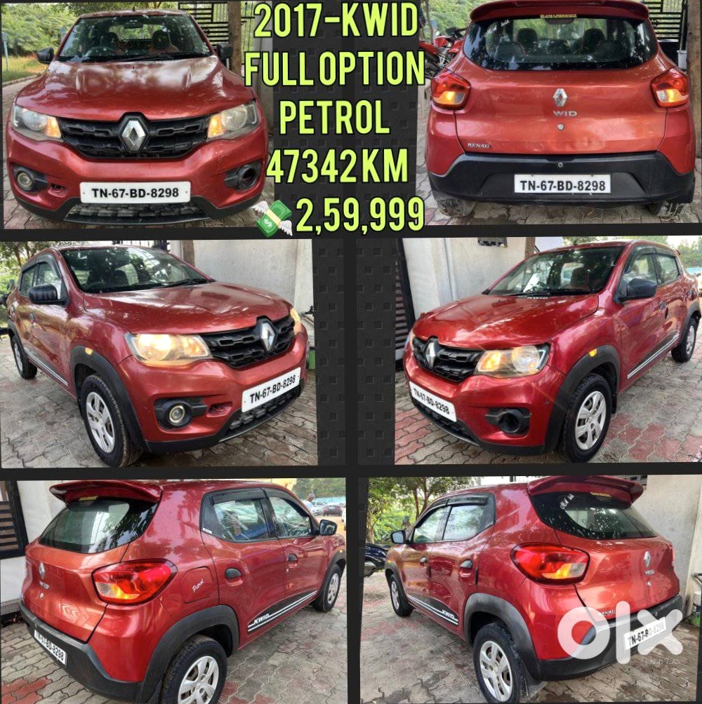Renault Kwid Automatic 2017