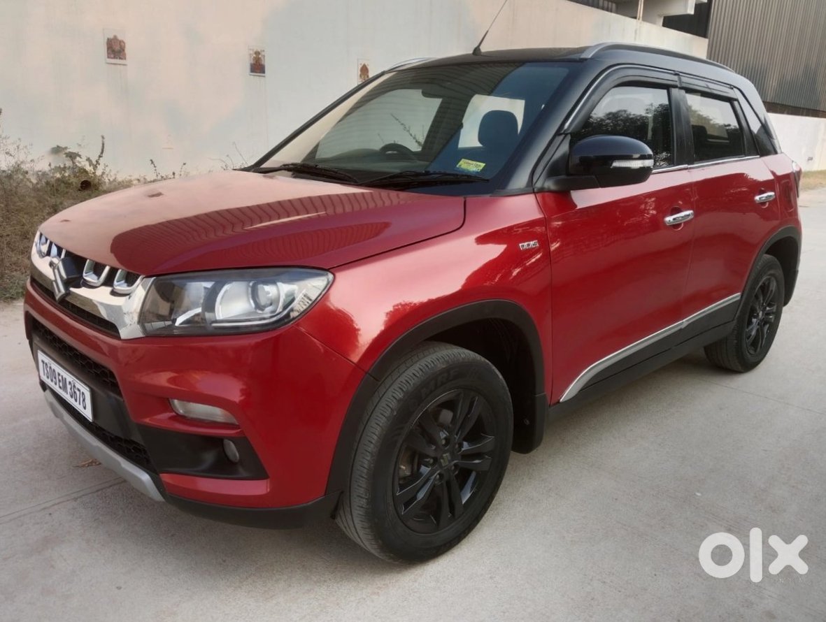 Brezza 2021 - Automatic Diesel Beast