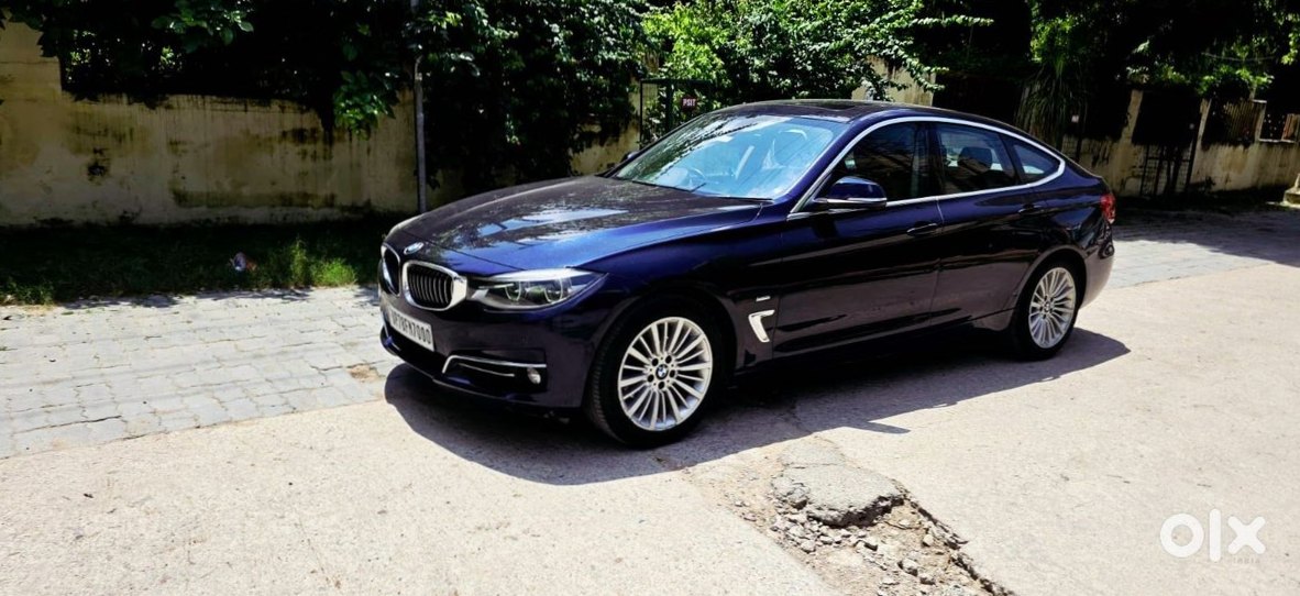 Bmw 3 Series Gt 2016 - Luxury Sedan