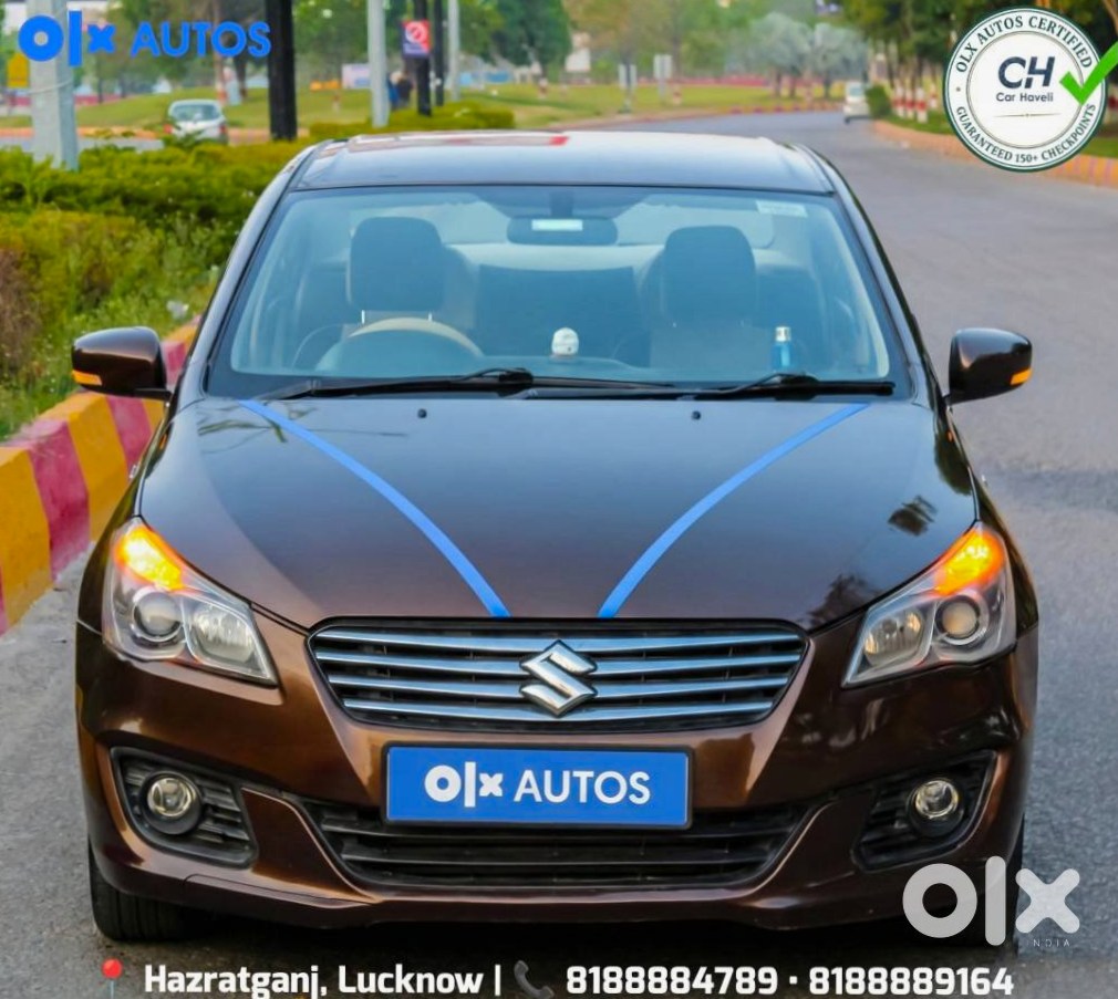 Ciaz Petrol Single Owner Loan Available