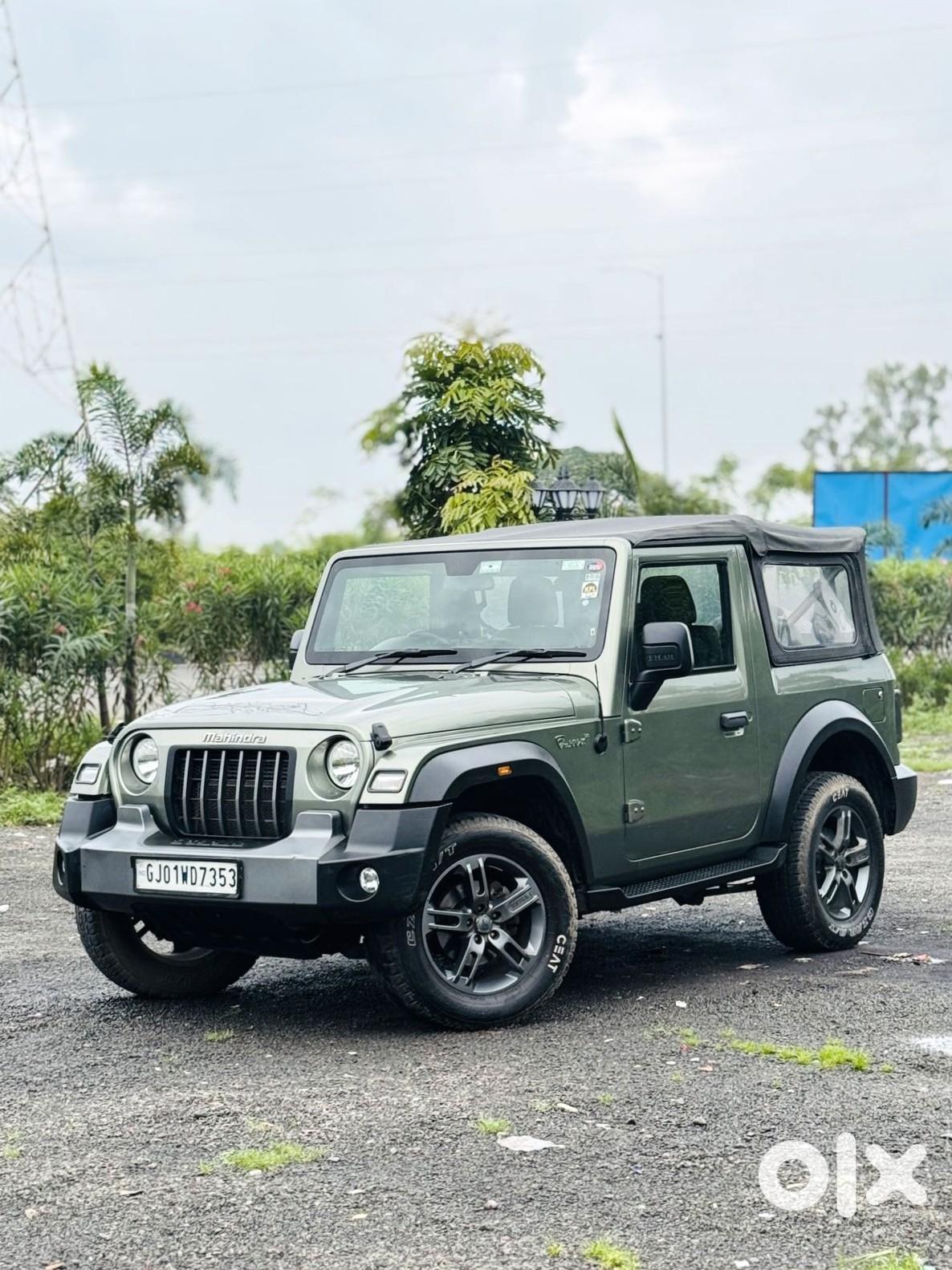 2018 Mahindra Thar Diesel Manual