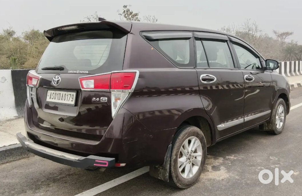 Urgent: Toyota Innova Crysta 2019