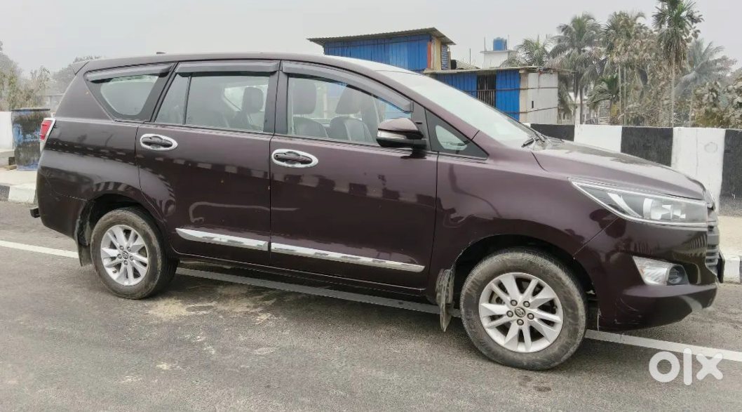 Urgent: Toyota Innova Crysta 2019