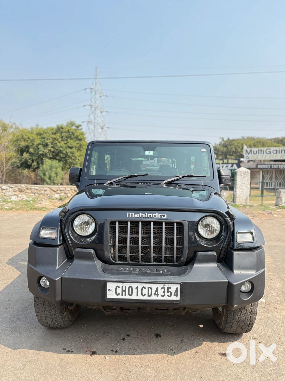 2022 Mahindra Thar Petrol At