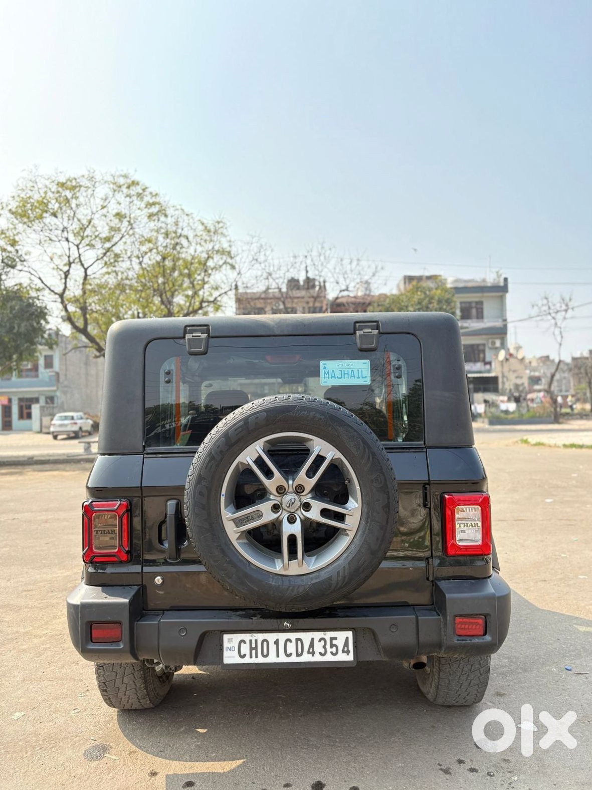 2022 Mahindra Thar Petrol At