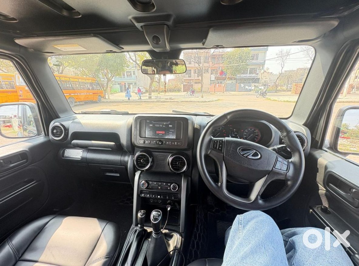 2022 Mahindra Thar Petrol At