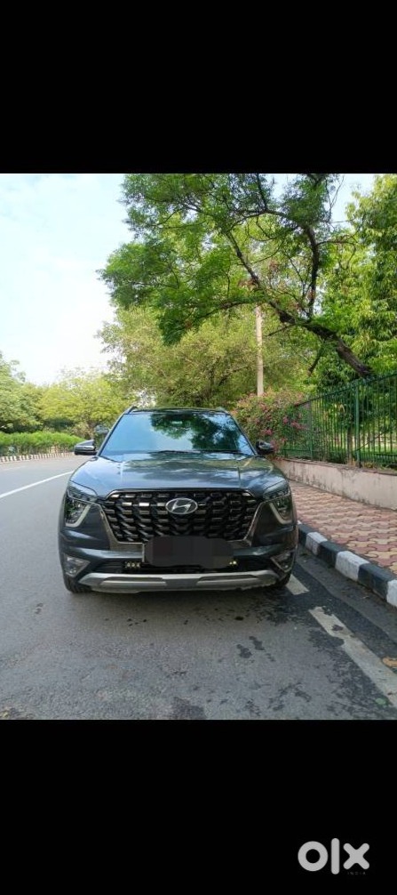 2021 Hyundai Alcazar Petrol