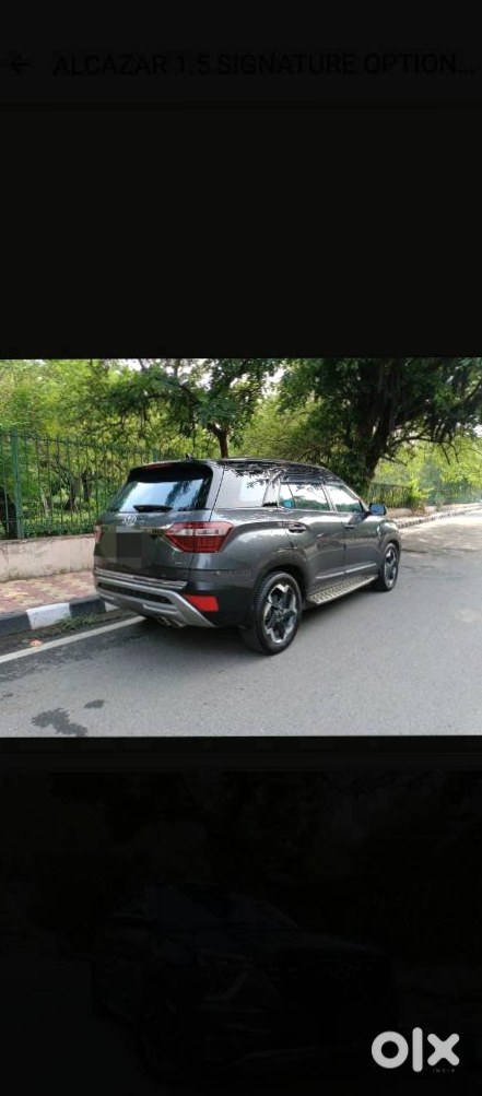 2021 Hyundai Alcazar Petrol