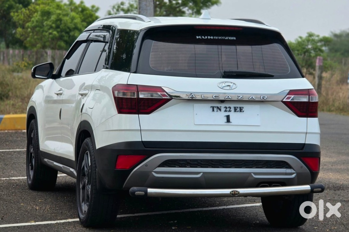 2022 Hyundai Alcazar | 25k Km | Single Owner