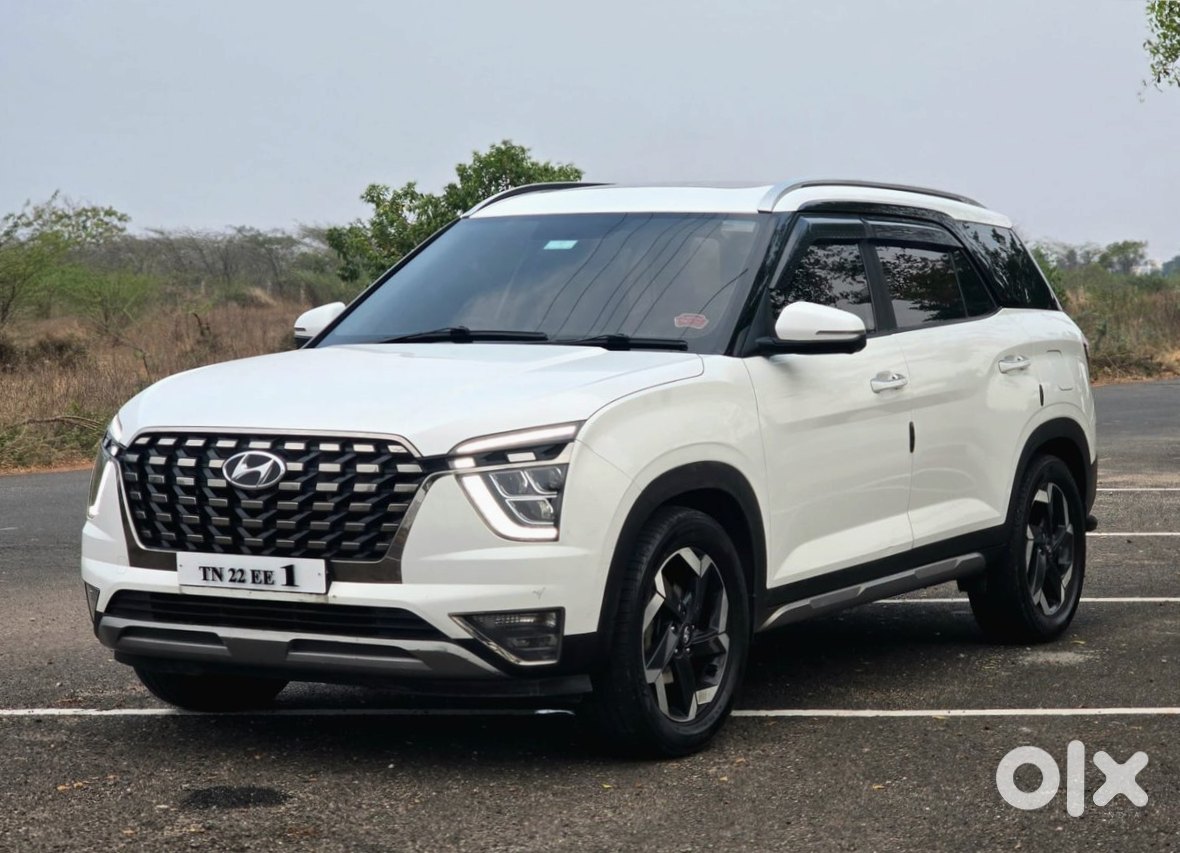 2022 Hyundai Alcazar | 25k Km | Single Owner