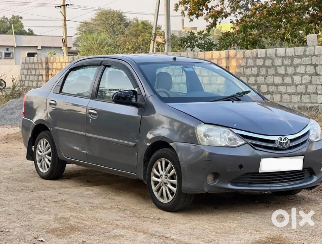2015 Toyota Etios - Manual Petrol