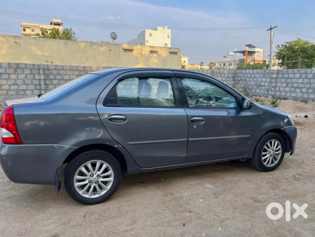 2015 Toyota Etios - Manual Petrol