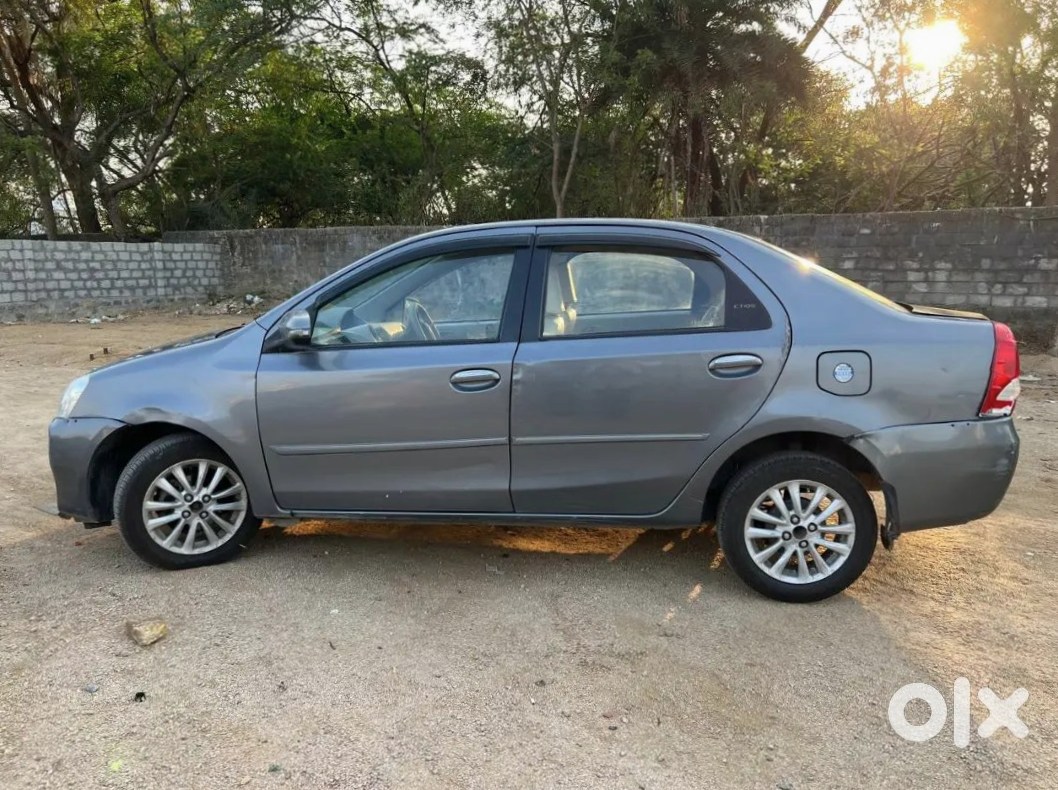 2015 Toyota Etios - Manual Petrol