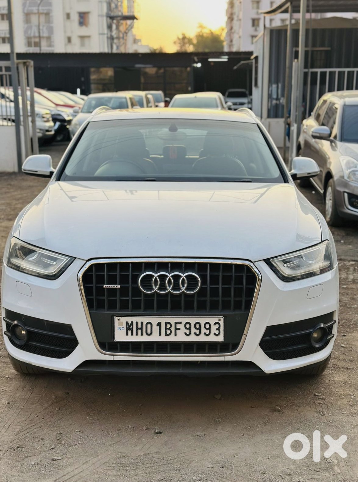 Audi Q3 2012