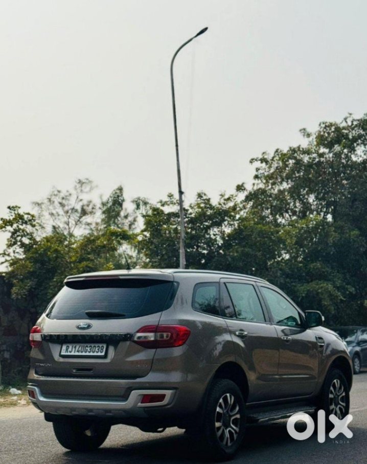 2021 Ford Endeavour - Premium Suv