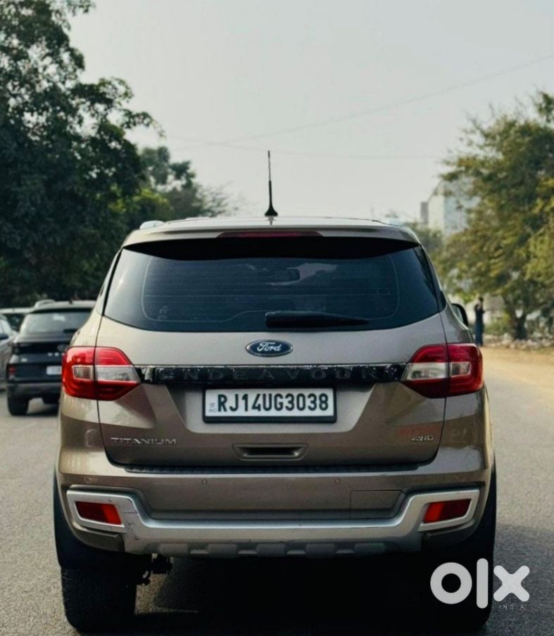 2021 Ford Endeavour - Premium Suv