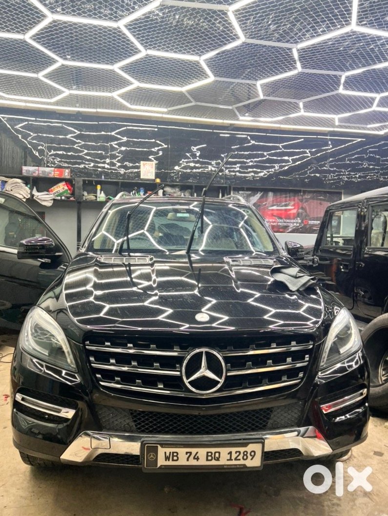 2014 Mercedes-benz M-class | Diesel | Manual