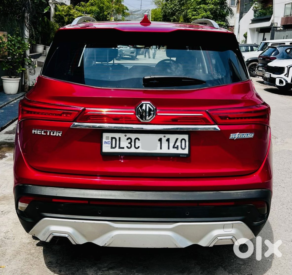 Mg Hector 2021 Diesel