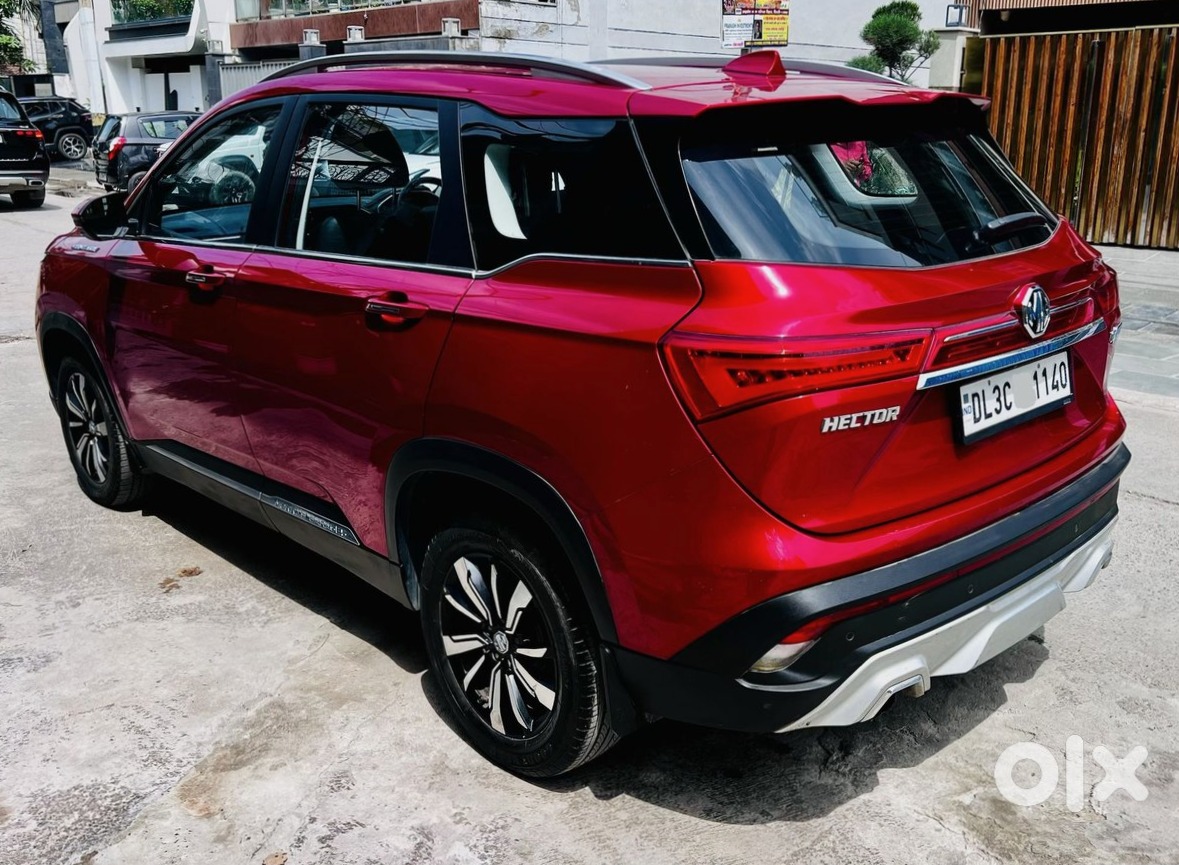 Mg Hector 2021 Diesel