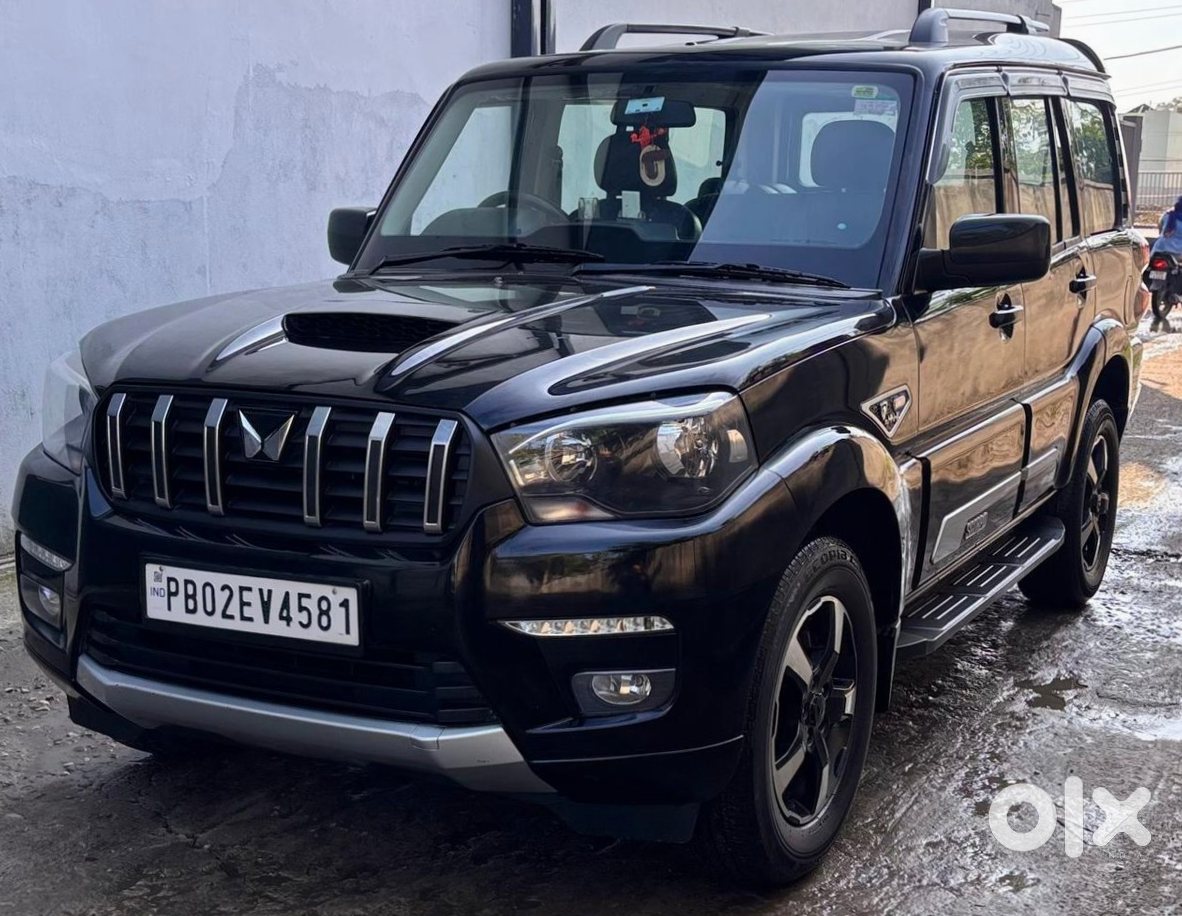 2016 Mahindra Scorpio Classic Cng