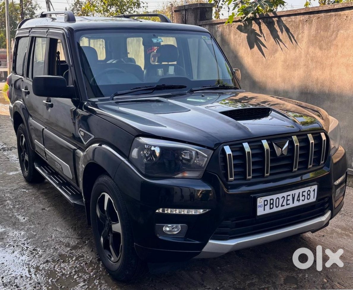 2016 Mahindra Scorpio Classic Cng