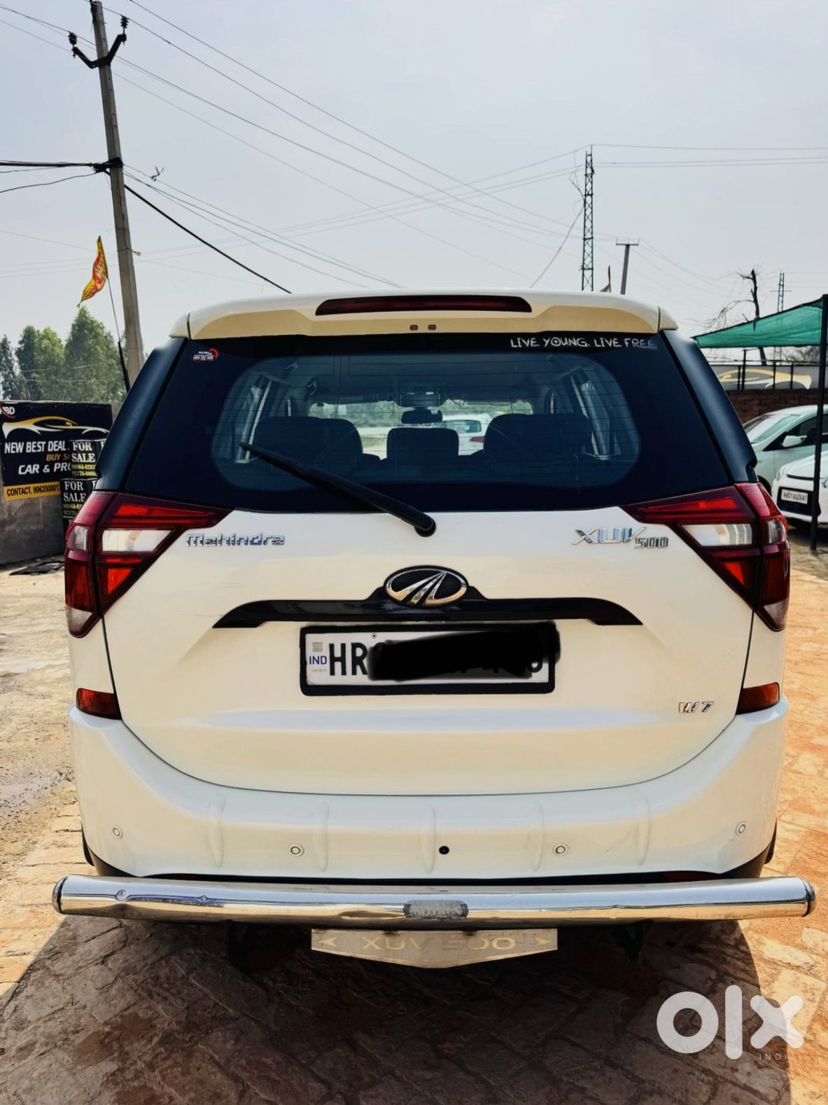 Xuv500 Diesel Suv – Immaculate