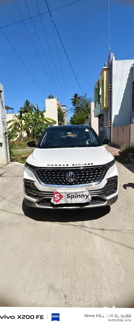 Mg Hector 2020 Cng Manual Single Owner