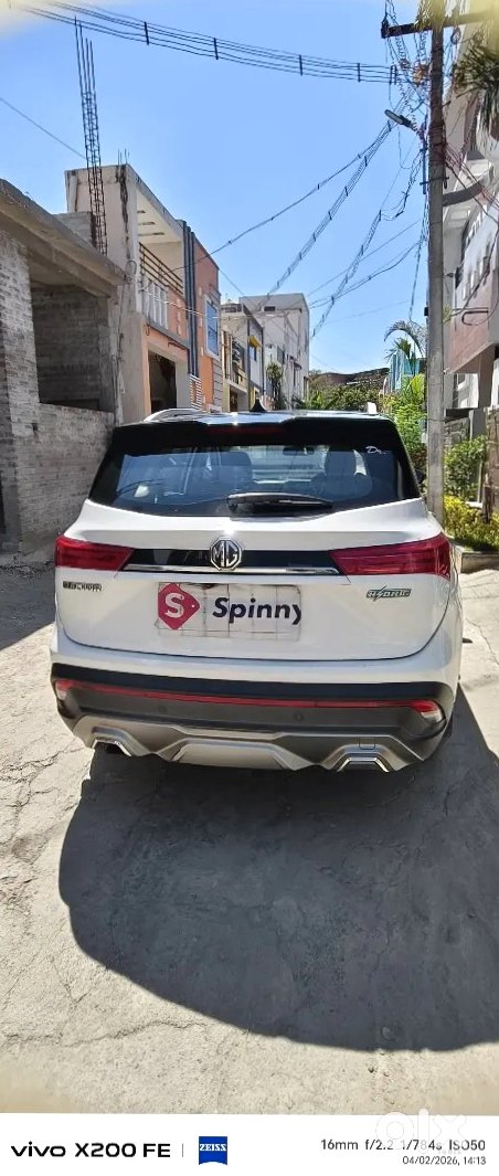 Mg Hector 2020 Cng Manual Single Owner