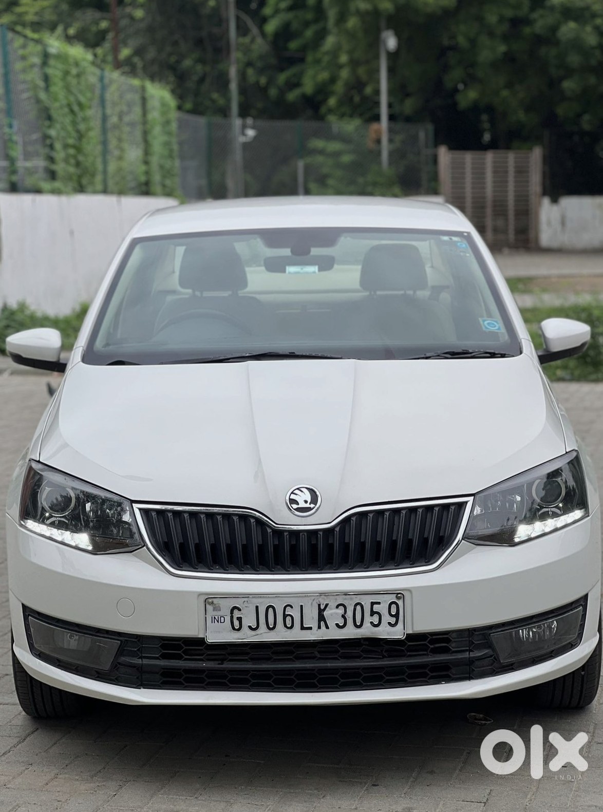 2018 Skoda Rapid Cng - Frist Owner