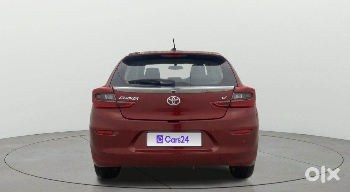 Toyota Glanza 2022 Cng Automatic - Pristine Condition