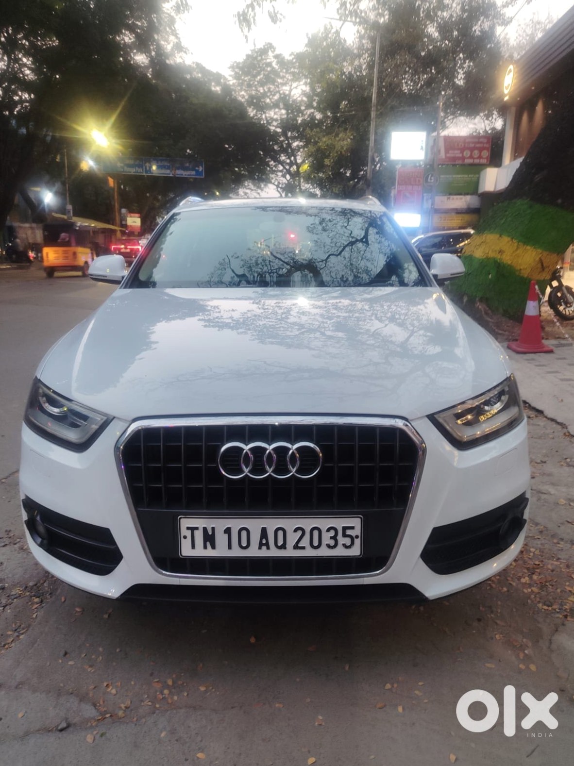 Audi Q3 Electric Rare Find