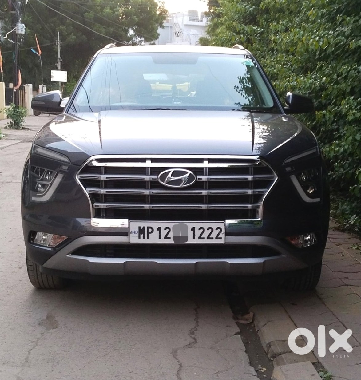 2021 Hyundai Creta Petrol - Shifting City