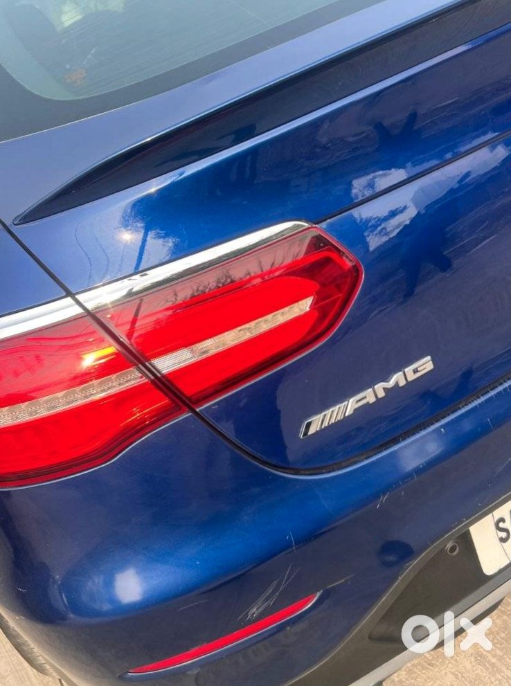 Mercedes Amg Glc43 Coupe 2020