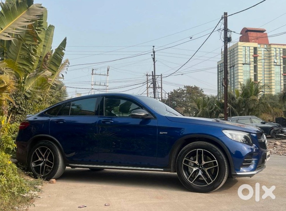 Mercedes Amg Glc43 Coupe 2020