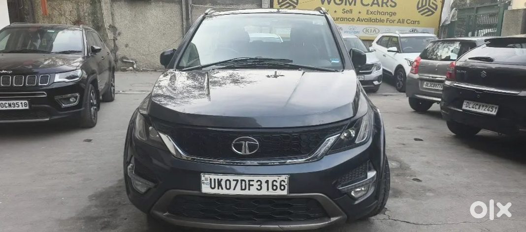 Tata Hexa Petrol Automatic 2020