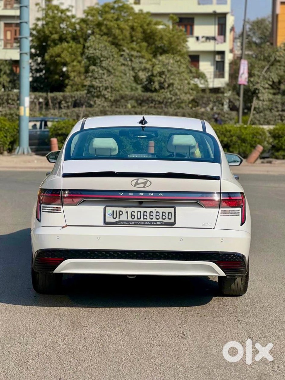 Verna Diesel Automatic 2018