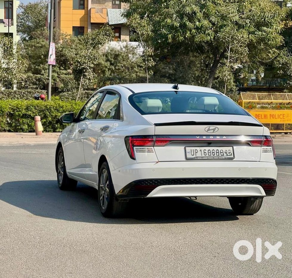 Verna Diesel Automatic 2018