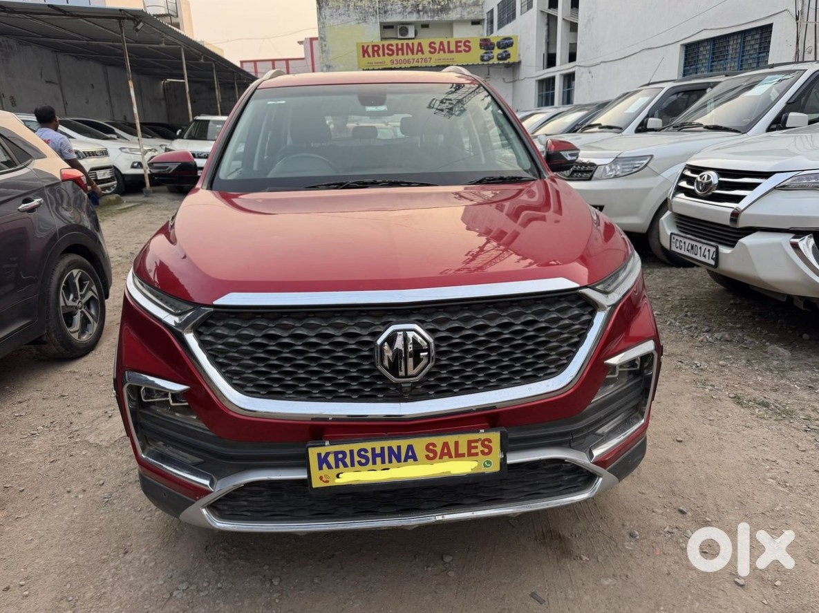 Mg Hector Cng Automatic 2019